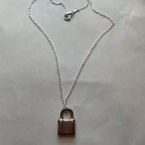 lock necklace